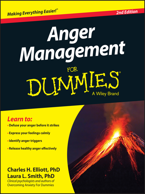Cover image for Anger Management For Dummies